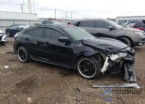 2018 Honda Civic Sport из США, поврежденный, VIN SHHFK7H49JU223871